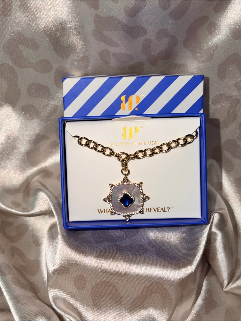 BOMB PARTY | “Power Lunch” Necklace - September 2026 Birthday Collection